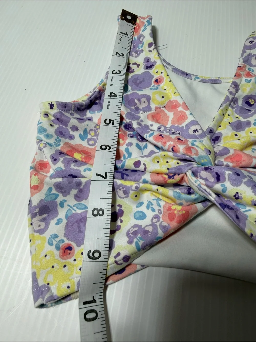 cheeky plum floral top